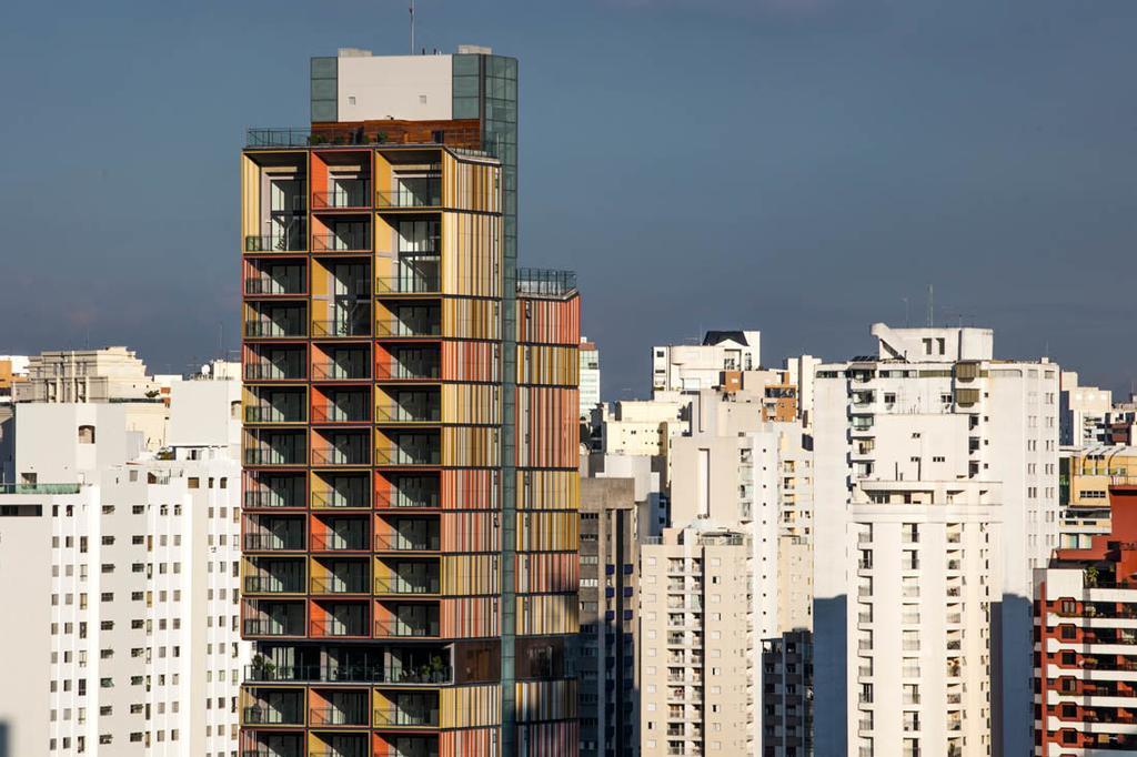 Q Forma Itaim Appartement São Paulo Buitenkant foto