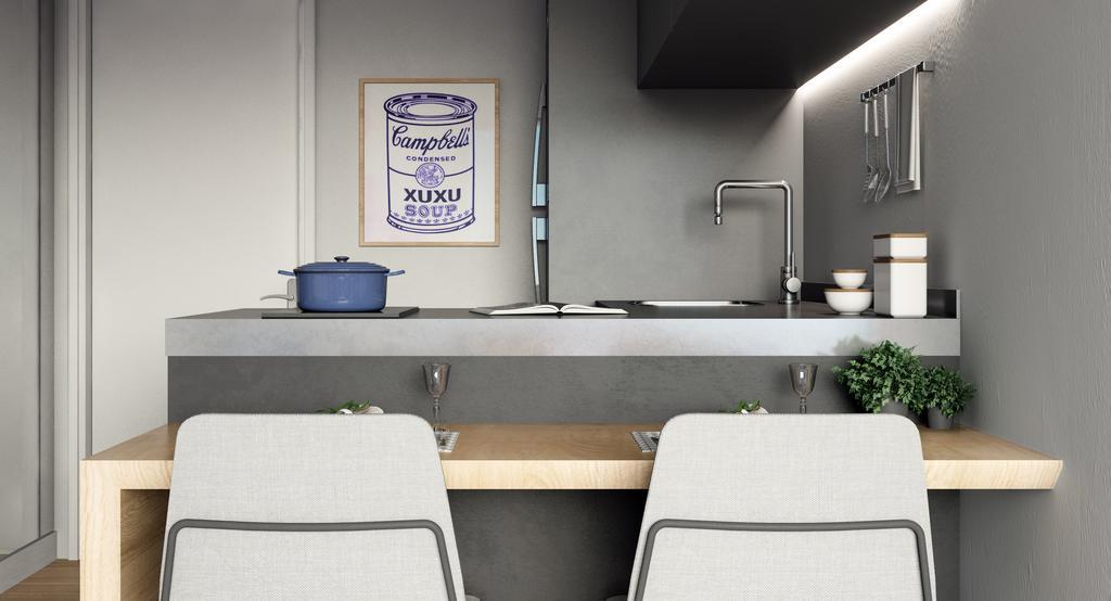 Q Forma Itaim Appartement São Paulo Buitenkant foto