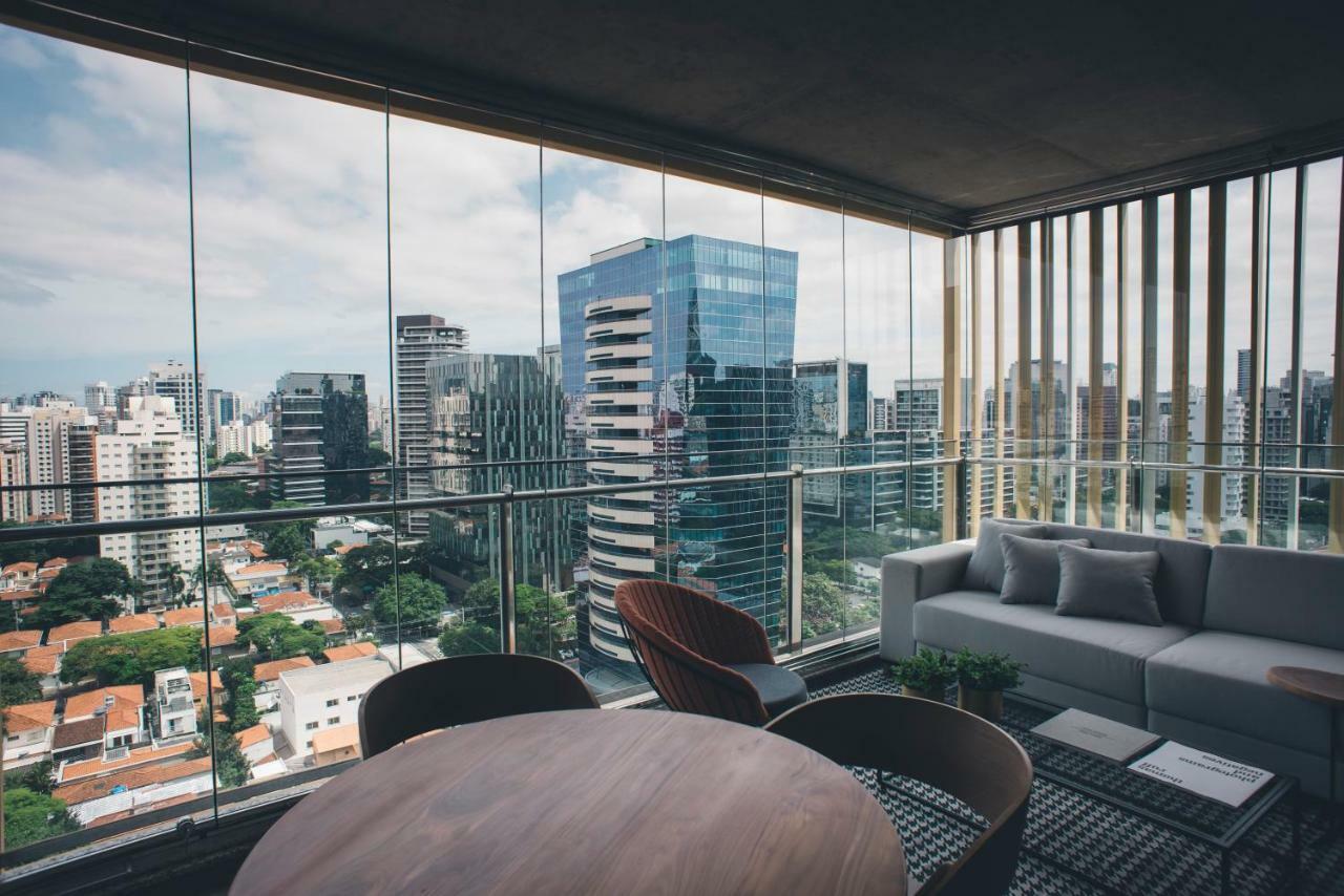 Q Forma Itaim Appartement São Paulo Buitenkant foto